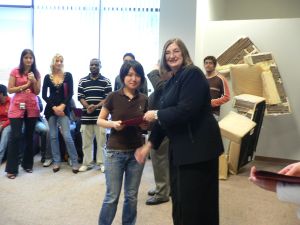 farewell reception 2008